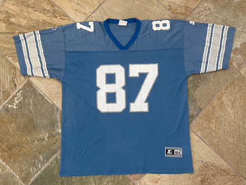 Vintage Detroit Lions Johnnie Morton Starter Football Jersey, Size 54, XXL