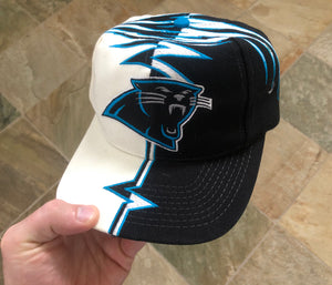Vintage Carolina Panthers Starter Shockwave Strapback Football Hat