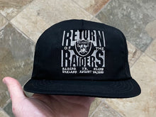 Load image into Gallery viewer, Vintage Oakland Raiders Annco Snapback Football Hat