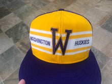 Load image into Gallery viewer, Vintage Washington Huskies AJD Snapback College Hat