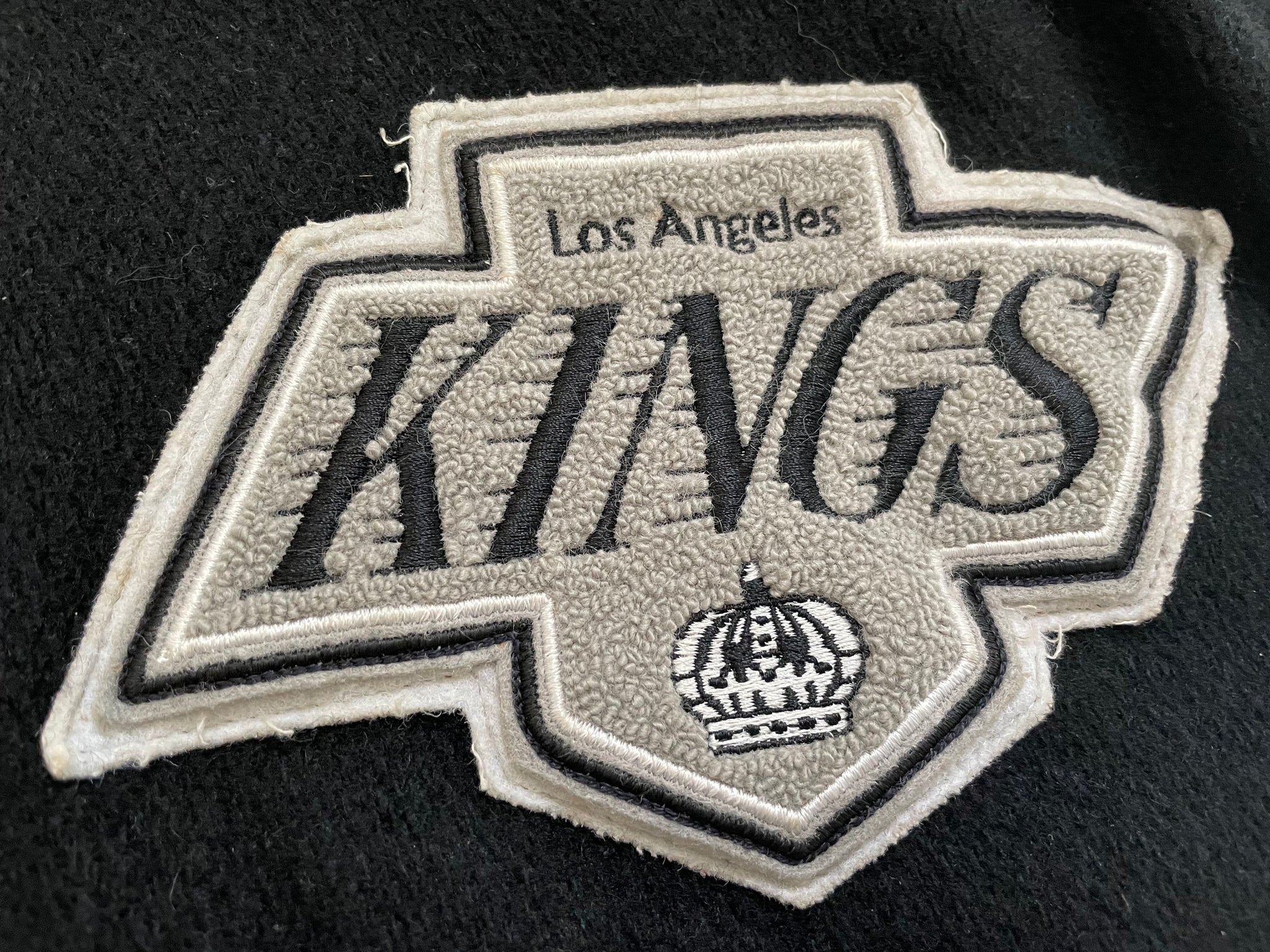 Cinder Road Co. - Vintage 1990 LA Kings Jacket August 1990