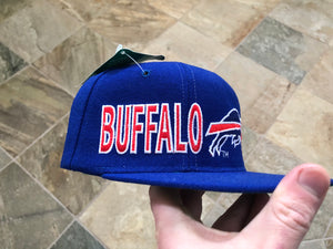 Vintage Buffalo Bills Starter Tri Panel Snapback Football Hat