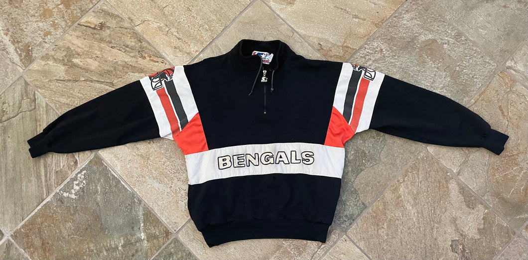 Vintage Cincinnati Bengals Starter Football Sweatshirt, Size Large