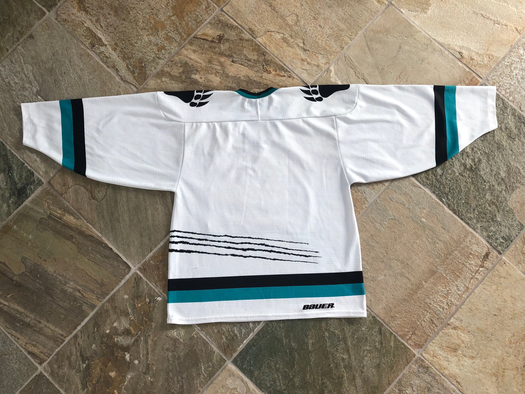 2020-2021 (echl) Utah Grizzlies Jersey with the 25 year
