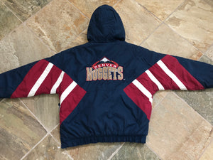 Vintage Denver Nuggets Starter Parka Basketball Jacket, Size Large