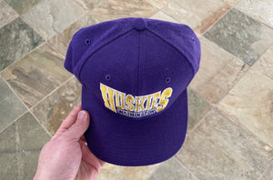 Vintage Washington Huskies Drew Pearson Snapback College Hat