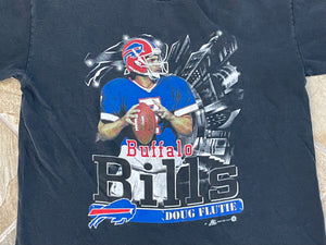 Vintage Buffalo Bills Doug Flutie Joy Football Tshirt, Size XL