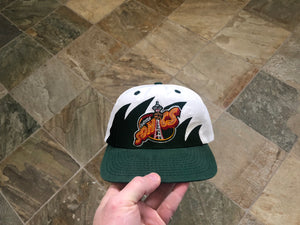 Vintage Seattle SuperSonics Logo 7 Sharktooth Snapback Basketball Hat