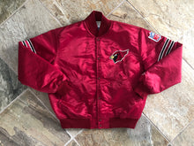 Load image into Gallery viewer, Vintage Arizona Cardinals Satin Starter Football Jacket, Size Large