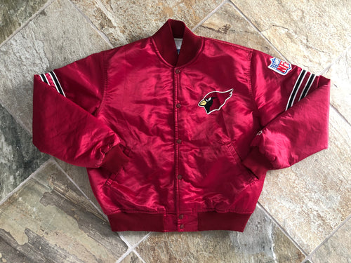 Vintage Arizona Cardinals Satin Starter Football Jacket, Size Large