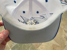Load image into Gallery viewer, Vintage Golden State Warriors Logo 7 Sharktooth Snapback Basketball Hat