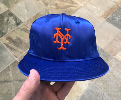 Vintage New York Mets Twins Enterprises Satin Snapback Baseball Hat