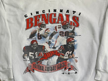 Load image into Gallery viewer, Vintage Cincinnati Bengals Lee Sports Football Sweatshirt, Size XL