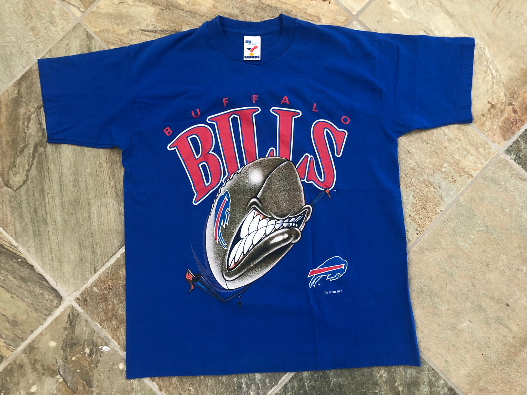 Vintage Buffalo Bills Artex Big Logo Football Tshirt, Size Large