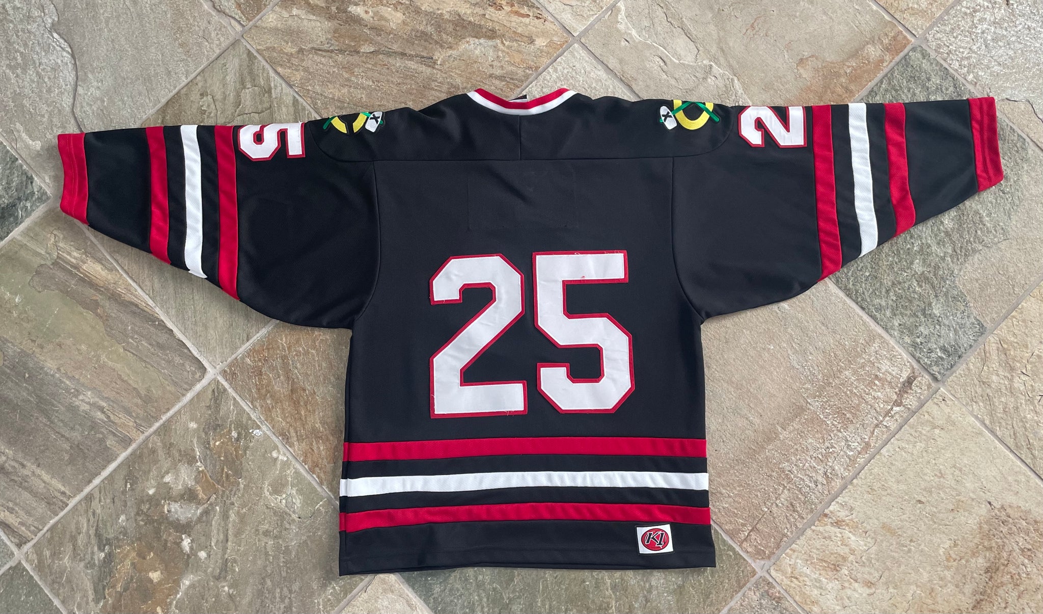 Vintage Chicago Blackhawks K1 Hockey Jersey, Size Medium – Stuck In The 90s  Sports