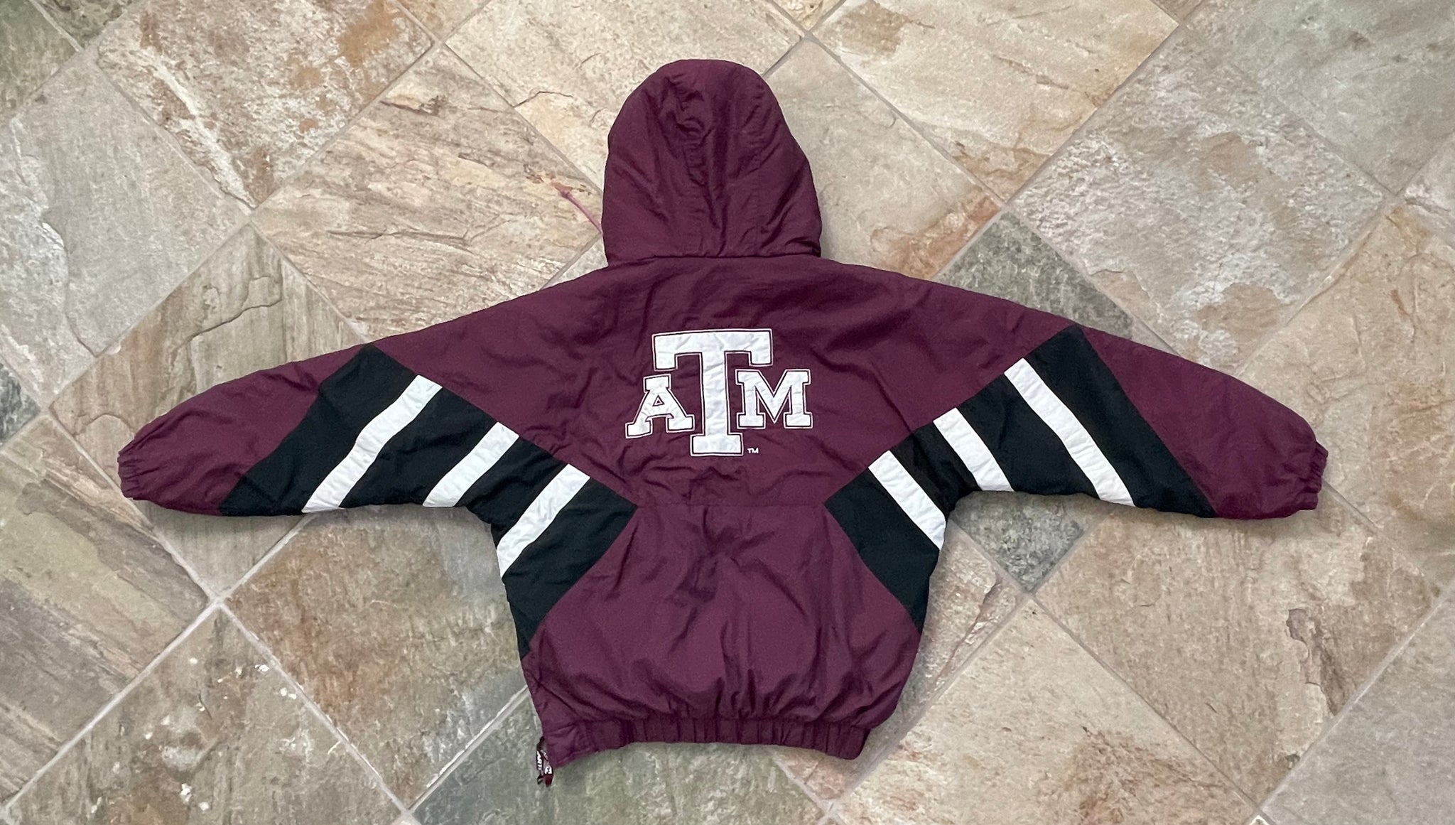 TEXAS A&M AGGIES starter USA製 ナイロンスタジャン TEXAS A&M AGGIES starter USA製 ナイロンスタジャン TEXAS A&M AGGIES