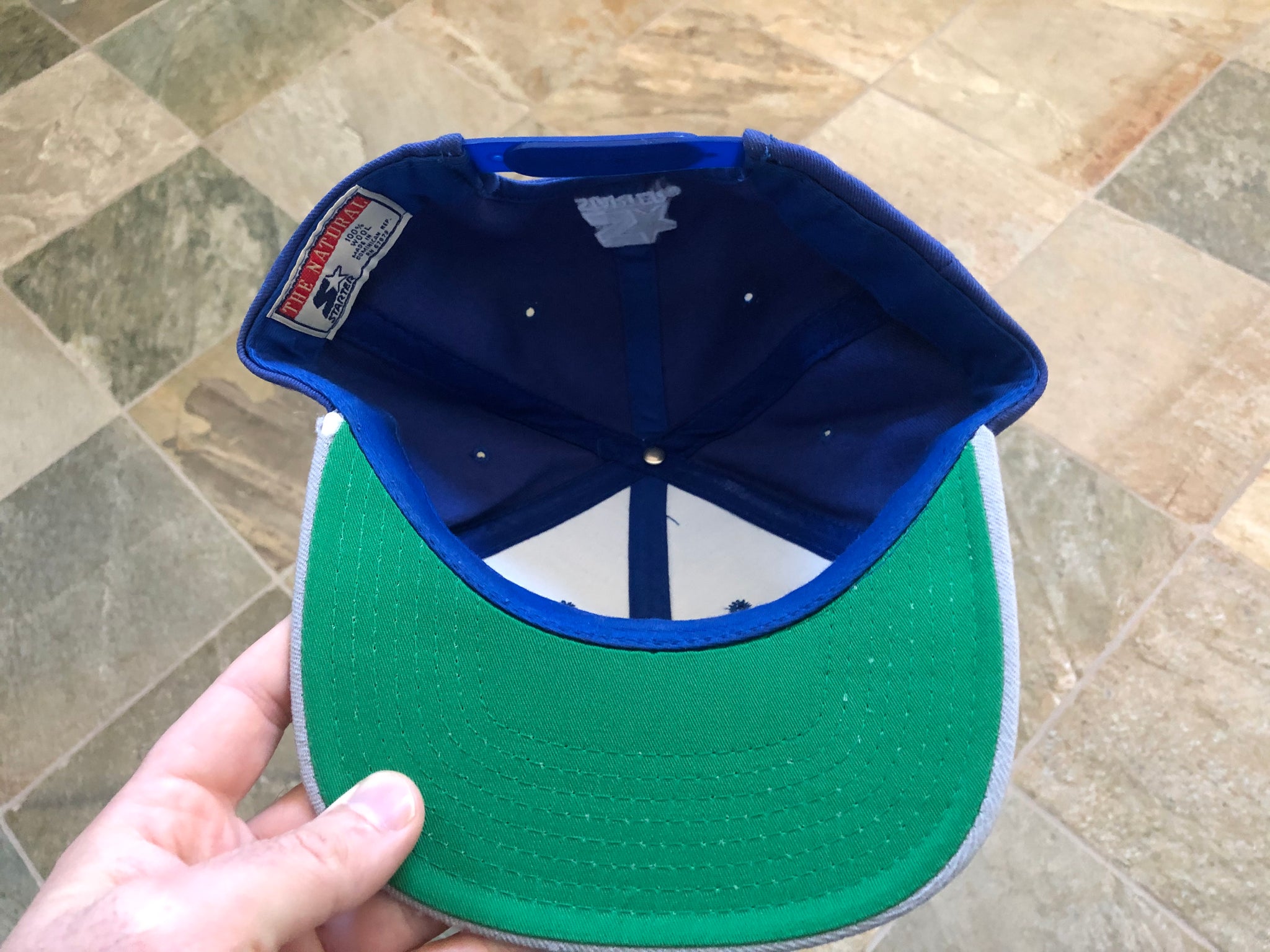 Vintage Duke Blue Devils Starter Snapback College Hat – Stuck In