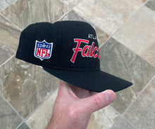 Load image into Gallery viewer, Vintage Atlanta Falcons Sports Specialties Script Snapback Football Hat