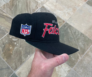 Vintage Atlanta Falcons Sports Specialties Script Snapback Football Hat