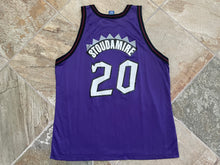 Load image into Gallery viewer, Vintage Toronto Raptors Damon Stoudamire Champion Basketball Jersey, Size 52, XXL