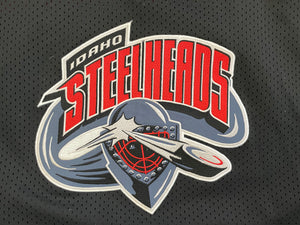 Vintage Idaho Steelheads ECHL Minor League Hockey Jersey, Size XL