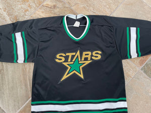 Vintage Minnesota North Stars CCM Maska Hockey Jersey, Size Large