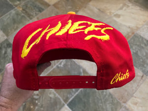 Vintage Kansas City Chiefs AJD Snapback Football Hat