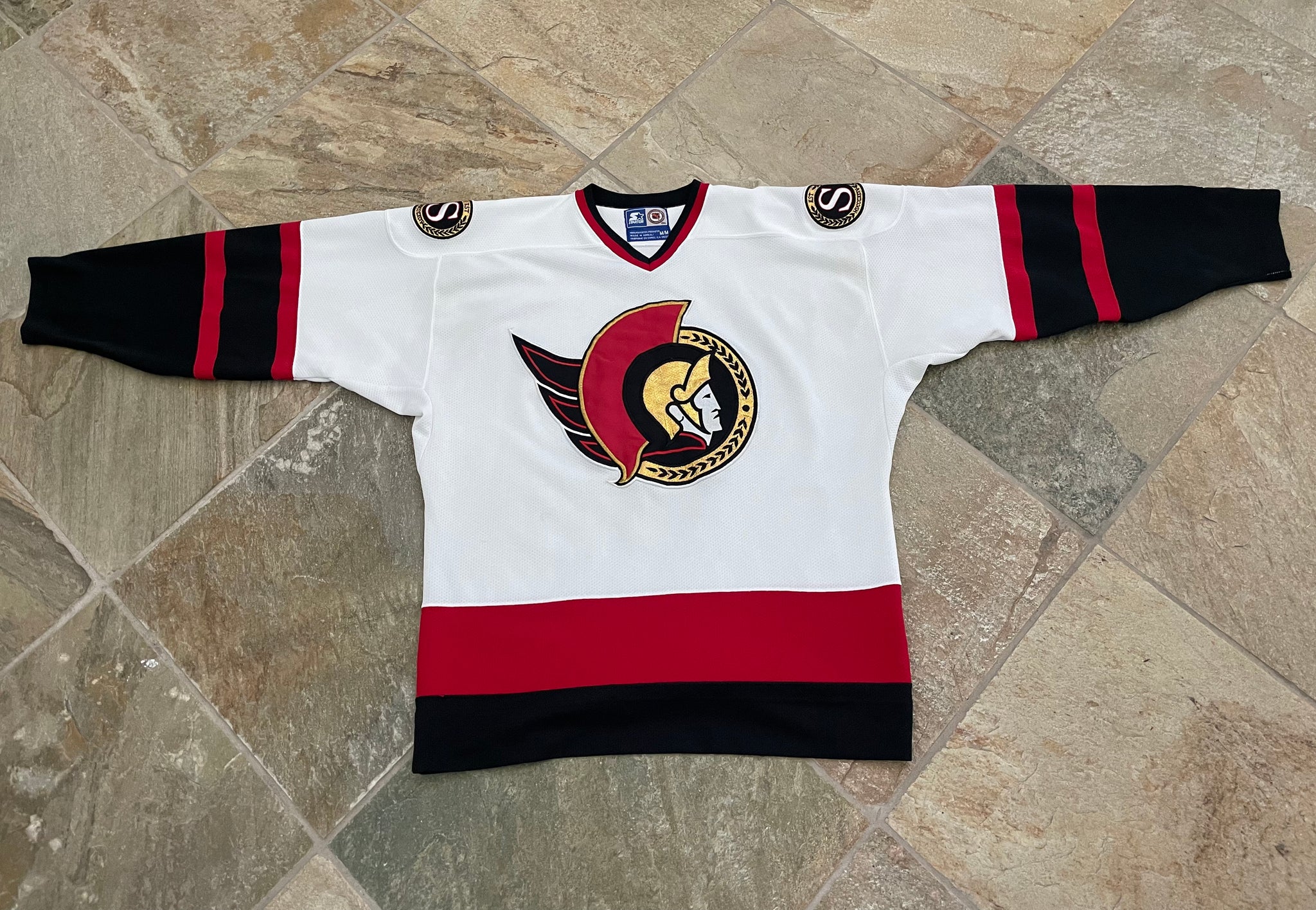 Ottawa Senators Vintage Starter Jersey