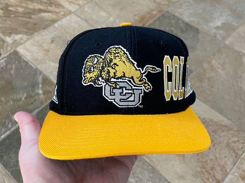 Vintage Colorado Buffaloes Apex One Snapback College Hat
