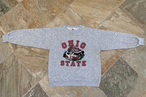 Vintage Ohio State Buckeyes College Sweatshirt, Size XL