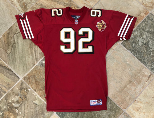 Vintage San Francisco 49ers Authentic Reebok Procut Football Jersey, Size XL