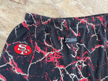 Load image into Gallery viewer, Vintage San Francisco 49ers Zubaz Football Pants, Size Medium