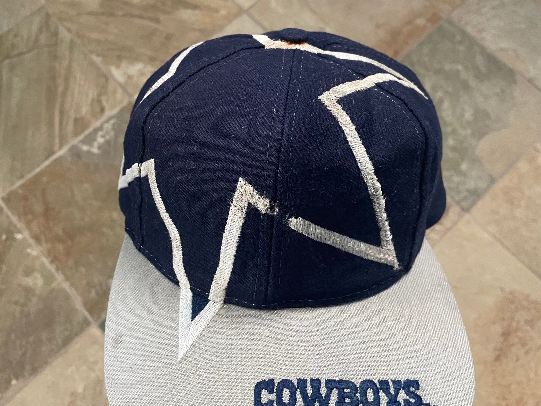 The Game, Accessories, Vtg 9s Dallas Cowboys The Game Big Logo Snapback Hat  Cap Nfl Rare