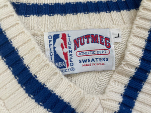 Vintage Orlando Magic Nutmeg All Star Sweater Basketball Sweatshirt, Size Large