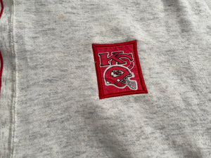 Vintage Kansas City Chiefs Football Sweatshirt, Size Medium