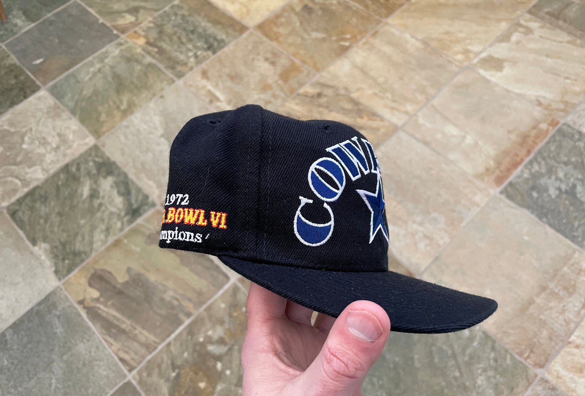 Vintage Dallas Cowboys Super Bowl Annco Snapback Football Hat – Stuck In  The 90s Sports