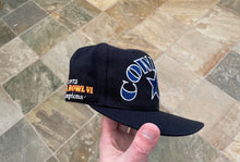Load image into Gallery viewer, Vintage Dallas Cowboys Super Bowl Annco Snapback Football Hat