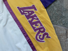 Load image into Gallery viewer, Vintage Los Angeles Lakers Starter Pullover Basketball Tshirt, Size XL