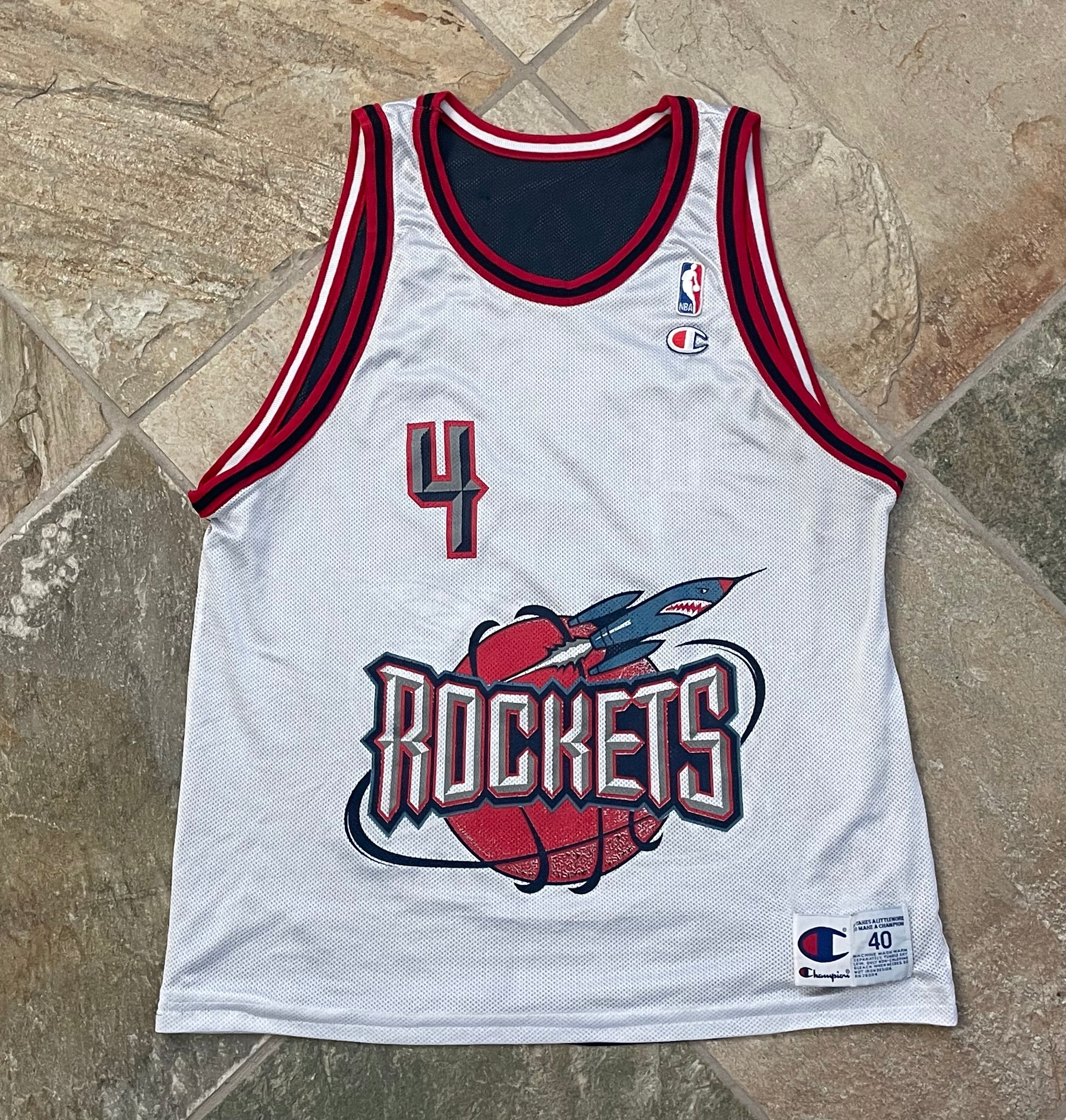 ROCKETS 4番 ユニフォーム Champion サイズ40 Vintage Houston Rockets Charles Barkley Reversible Champion