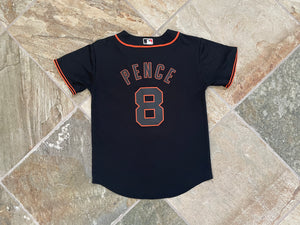 San Francisco Giants Hunter Pence Majestic Baseball Jersey, Size Youth Medium, 10-12