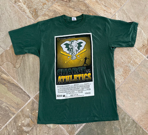 Vintage Oakland Athletics Starter Baseball Tshirt, Size Large