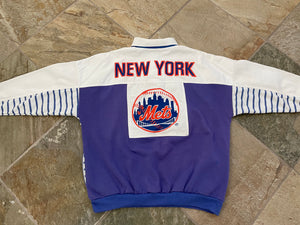 New York Mets Vintage 80s Starter All Over Sweater Jacket 