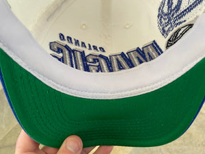 Vintage Orlando Magic Sports Specialties Shadow Snapback Basketball Hat