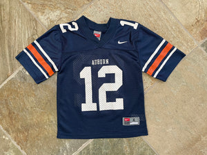 Vintage Auburn Tigers Nike Football Jersey, Size Youth 4T