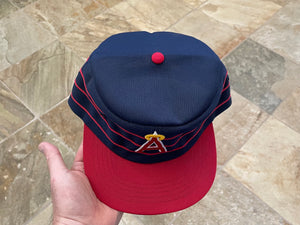 Vintage California Angels Sports Specialties Pill Box Snapback Baseball Hat