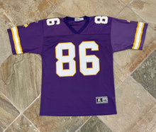 Load image into Gallery viewer, Vintage Minnesota Vikings Jake Reed Starter Football Jersey, Size 48, XL