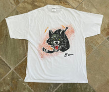 Load image into Gallery viewer, Vintage Chicago Wolves IHL Zubaz Hockey Tshirt, Size XL
