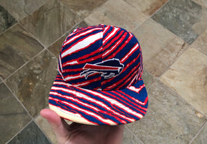 Mavin  Rare Vintage AJD by ZUBAZ Buffalo Bills Football Camo Print  Snapback Hat Cap 90s