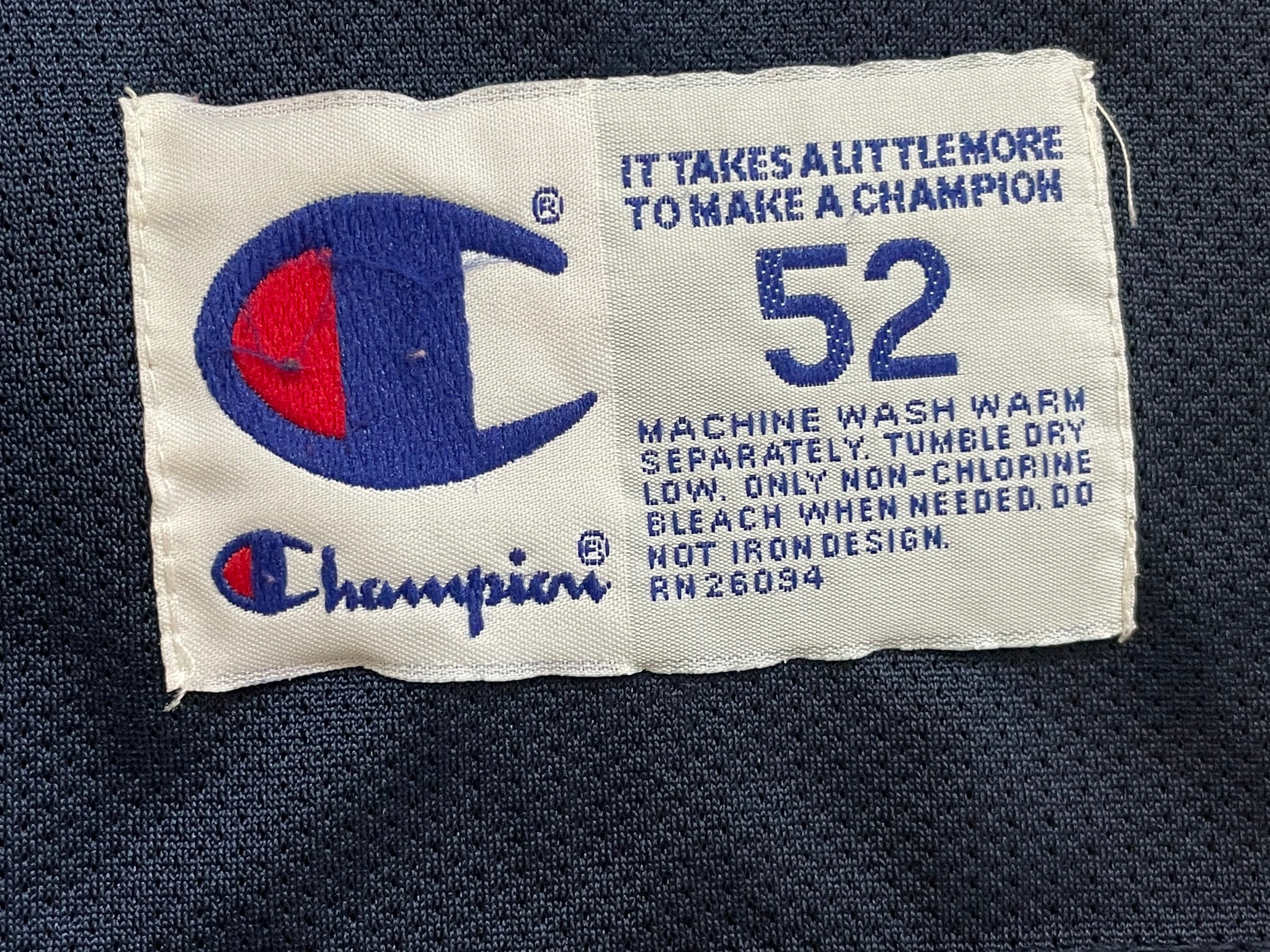 Vintage Champion Denver Nuggets Raef LaFrentz Jersey Size 48