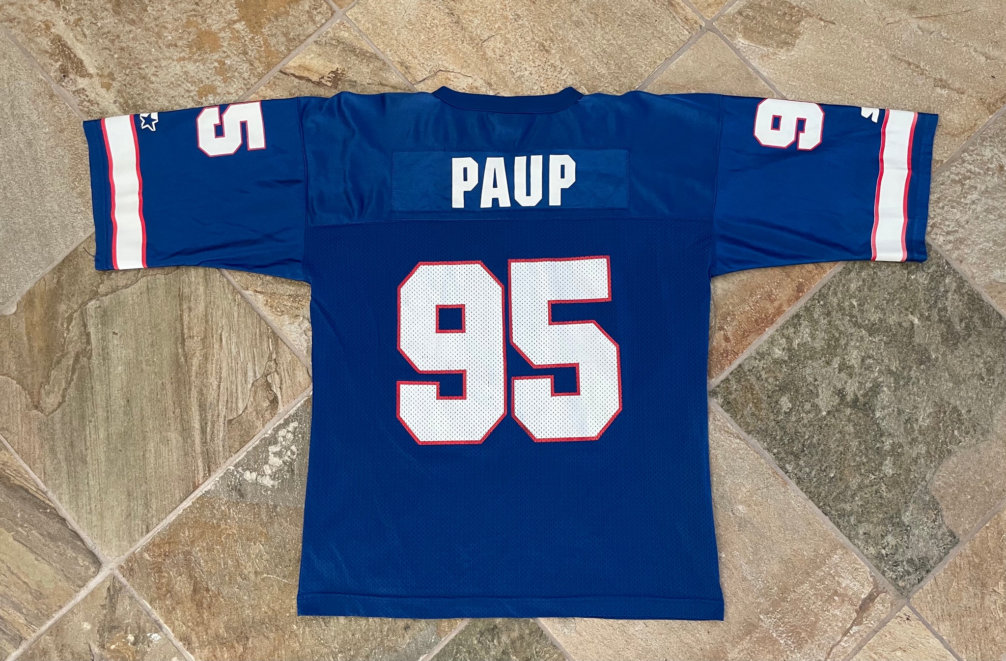 Vintage Buffalo Bills Bryce Paup Starter Football Jersey, Size 52, XL –  Stuck In The 90s Sports